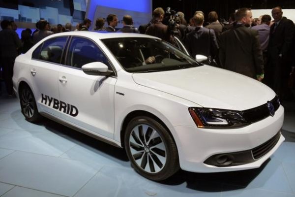 Jetta híbrido bate recorde de velocidade