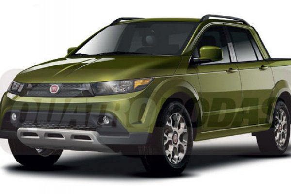 FIAT DESENVOLVE SUA PRIMEIRA PICAPE MÉDIA