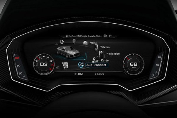 AUDI A3 COM PAINEL TOTALMENTE DIGITAL
