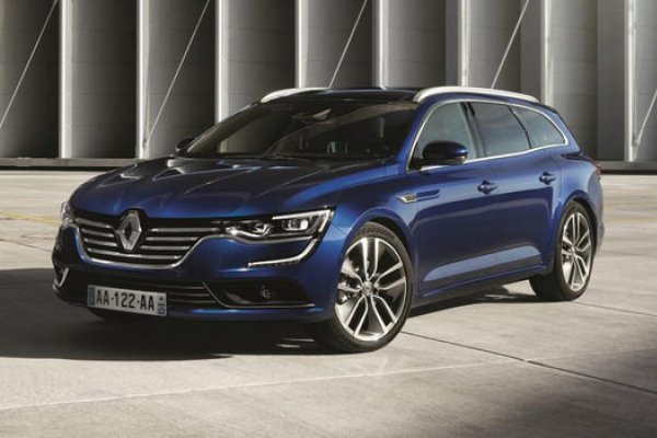 RENAULT DESAFIA VOLKSWAGEN COM TALISMAN ESTATE