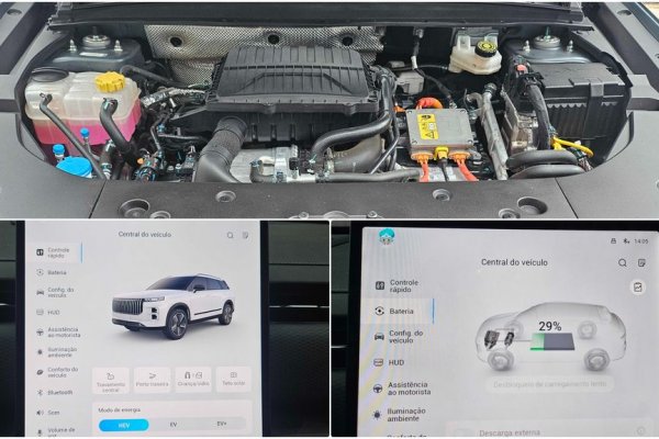 Tecnologia pura: como é o sistema super-híbrido do Jaecoo 7?