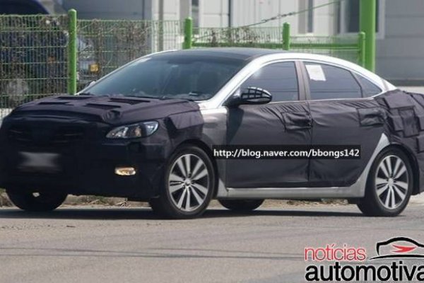 HYUNDAI MISTRA É FLAGRADO EM TESTES NA CORÉIA DO SUL