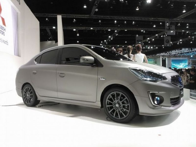MITSUBISHI G4: FUTURO SEDÃ COMPACTO JAPONÊS É DESTAQUE NA TAILÂNDIA MITSUBISHI G4: FUTURO SEDÃ COMPACTO JAPONÊS É DESTAQUE NA TAILÂNDIA