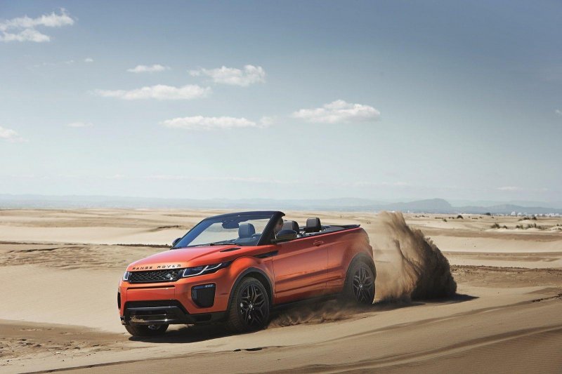 CONFIRMADO PARA O BRASIL, EVOQUE CONVERSÍVEL É REVELADO CONFIRMADO PARA O BRASIL, EVOQUE CONVERSÍVEL É REVELADO