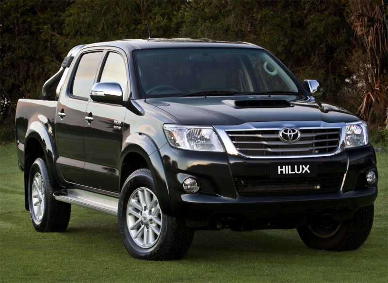 A TOYOTA ANUNCIA NESTA SEMANA NO MERCADO BRASILEIRO O LANÇAMENTO DE UMA NOVA VERSÃO PARA A PICAPE HILUX.