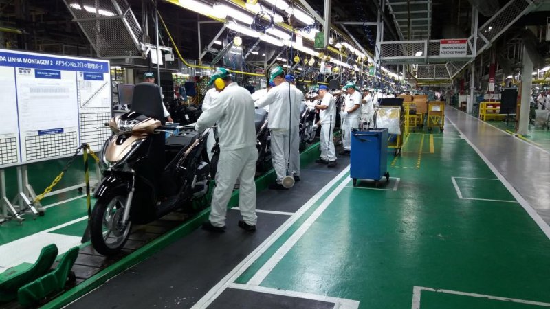 Honda anuncia investimento de R$ 500 milhões em Manaus Honda anuncia investimento de R$ 500 milhões em Manaus