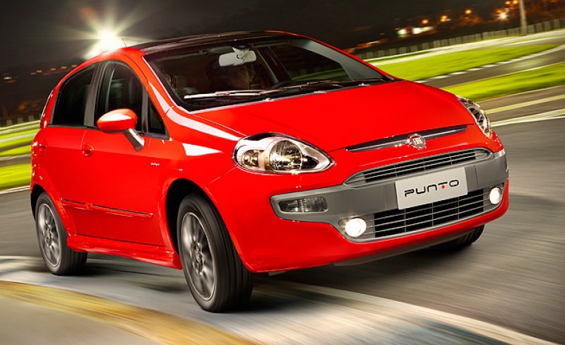 Punto reestilizado chega a partir de R$ 38.570 Punto reestilizado chega a partir de R$ 38.570