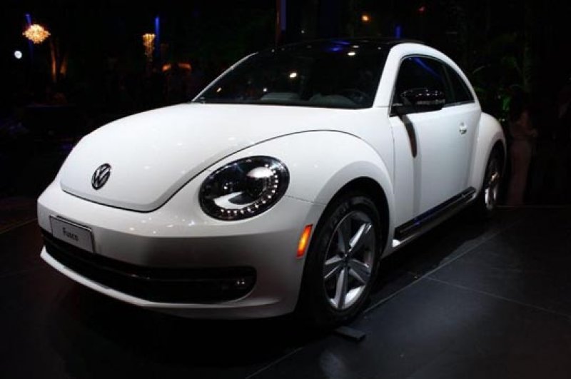 Novo Fusca 2013 será vendido com preços entre 82.900 e 86.900 reais