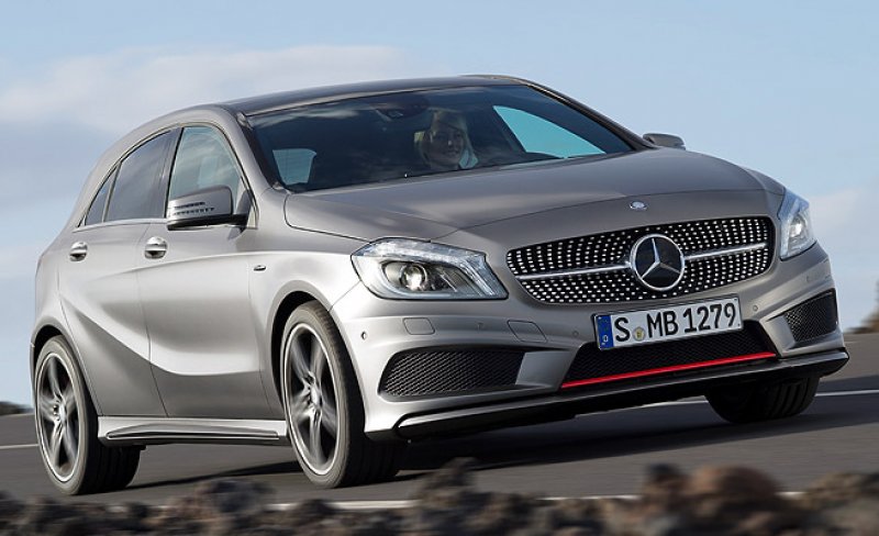 Mercedes vai criar crossover sobre o novo Classe A Mercedes vai criar crossover sobre o novo Classe A