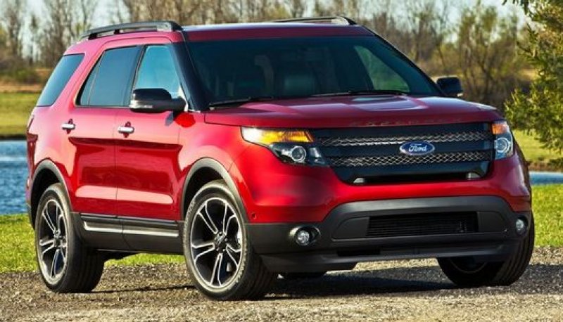 Ford oficializa potência do novo Explorer Sport Ford oficializa potência do novo Explorer Sport