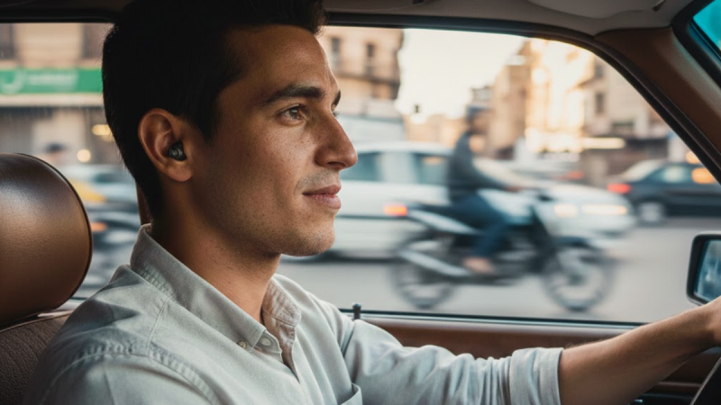 Dirigir com fones de ouvido dá multa? Veja o que diz o CTB