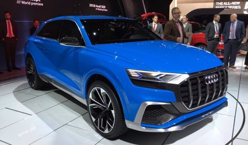 AUDI ANUNCIA A PRODUÇÃO DE DOIS NOVOS SUVS