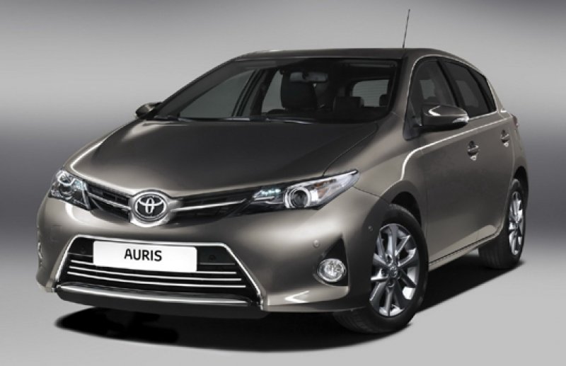 Toyota divulga informações do Auris 2013 Toyota divulga informações do Auris 2013