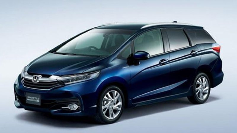 HONDA APRESENTA SHUTTLE NO JAPÃO HONDA APRESENTA SHUTTLE NO JAPÃO