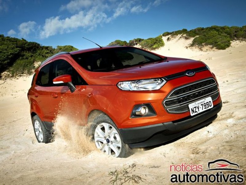 FORD ECOSPORT DEVE GANHAR PRIMEIRA REESTILIZAÇÃO EM 2016
