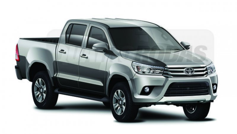 VEJA COMO SERÁ A NOVA HILUX VEJA COMO SERÁ A NOVA HILUX
