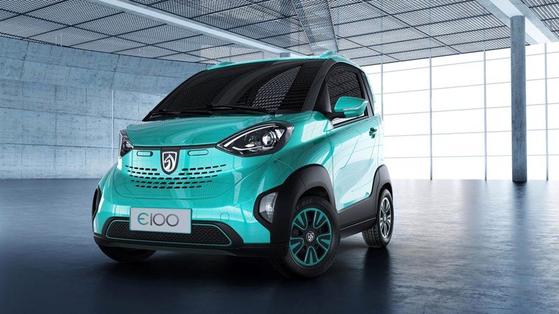 GM E CHINESES LANÇAM SUBCOMPACTO ELÉTRICO GM E CHINESES LANÇAM SUBCOMPACTO ELÉTRICO