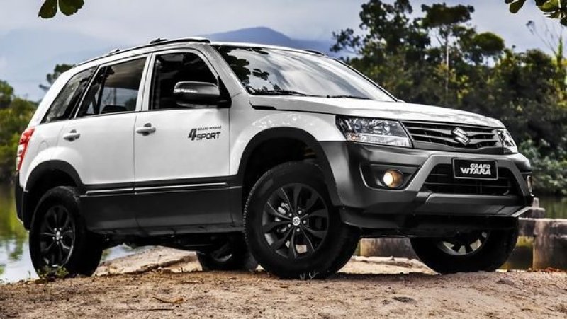 SUZUKI REVELA GRAND VITARA 4SPORT SUZUKI REVELA GRAND VITARA 4SPORT