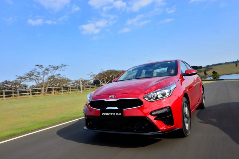 Novo Kia Cerato 2020 tem no preço seu maior trunfo