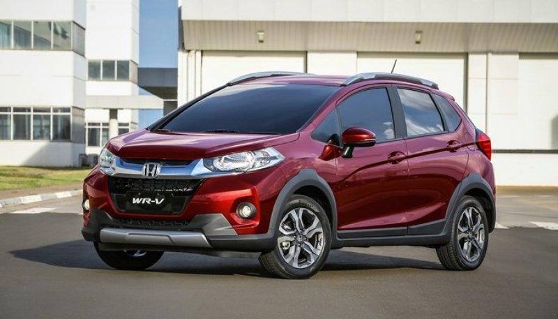 HONDA WR-V É LANÇADO OFICIALMENTE A PARTIR DE R$ 79.400 HONDA WR-V É LANÇADO OFICIALMENTE A PARTIR DE R$ 79.400