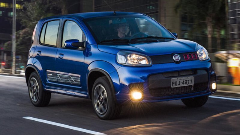 FIAT NOVO UNO 2015