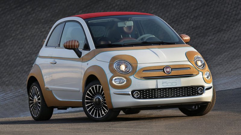 FIAT PREPARA 500C PARA EVENTO BENEFICENTE FIAT PREPARA 500C PARA EVENTO BENEFICENTE
