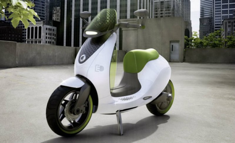 Smart confirma produção de scooter elétrica Smart confirma produção de scooter elétrica