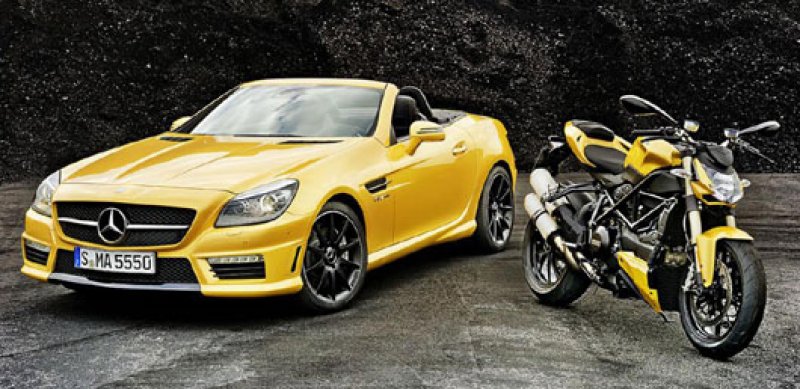 Mercedes-Benz rompe acordo com Ducati Mercedes-Benz rompe acordo com Ducati