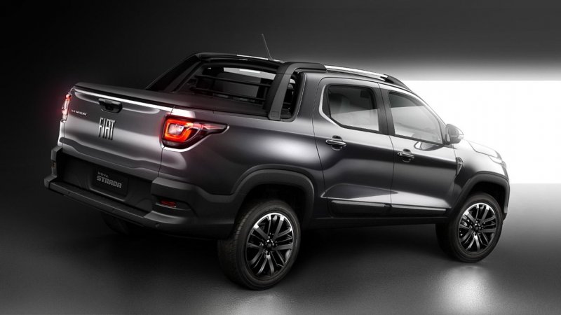Nova Fiat Strada 2021 chega em maio com preço acima de R$ 70 mil Nova Fiat Strada 2021 chega em maio com preço acima de R$ 70 mil
