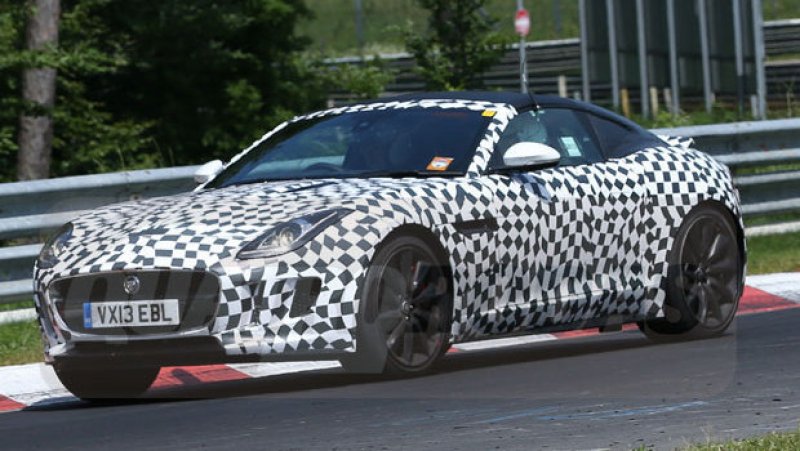JAGUAR PREPARA F-TYPE COUPE PARA 2014 JAGUAR PREPARA F-TYPE COUPE PARA 2014