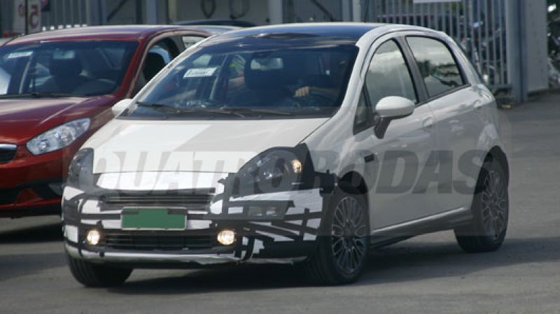 Novo Punto faz testes em MG