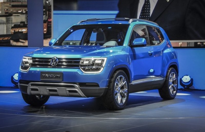 VOLKSWAGEN TAIGUN COMEÇARÁ A SER PRODUZIDO EM BREVE VOLKSWAGEN TAIGUN COMEÇARÁ A SER PRODUZIDO EM BREVE