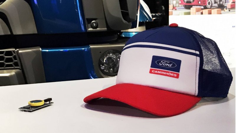 BONÉ DA FORD ALERTA SE MOTORISTA ESTÁ SONOLENTO