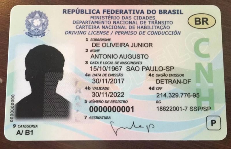 Nova CNH será obrigatória só em 2022 Nova CNH será obrigatória só em 2022