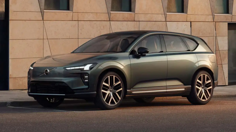 Volvo revela EX60 com tecnologia inédita que muda a forma de construir carros