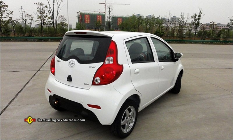 Novo Chery QQ vai ser lançado no fim de Novembro Novo Chery QQ vai ser lançado no fim de Novembro