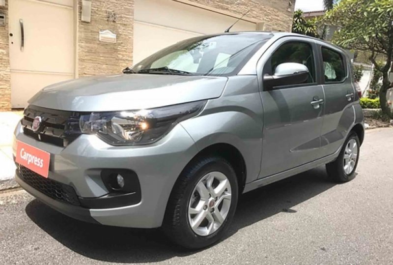 MOTOR TRÊS-CILINDROS DÁ AO MOBI DRIVE UM AR DE MODERNIDADE MOTOR TRÊS-CILINDROS DÁ AO MOBI DRIVE UM AR DE MODERNIDADE