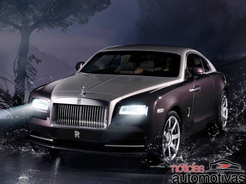 ROLLS-ROYCE WRAITH CHEGA AO BRASIL ATÉ DEZEMBRO ROLLS-ROYCE WRAITH CHEGA AO BRASIL ATÉ DEZEMBRO