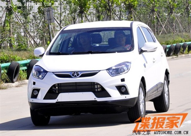 Jipão da JAC vem para brigar com EcoSport