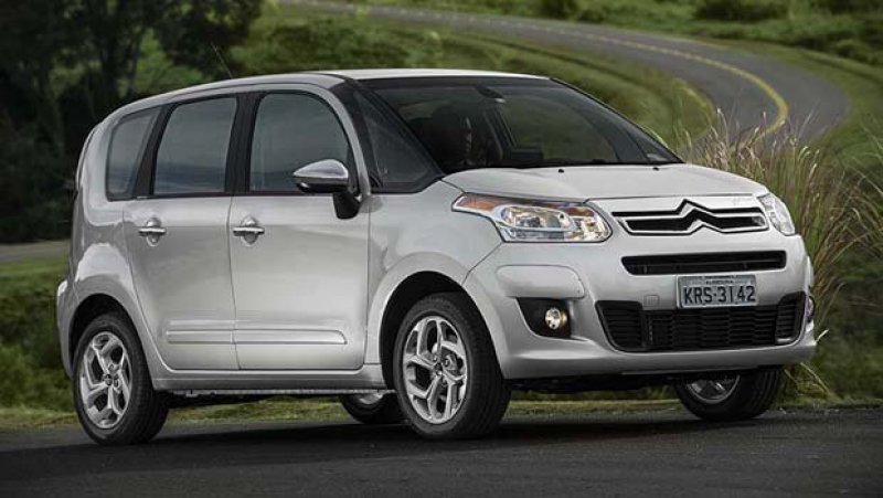 C3 PICASSO E AIRCROSS 2015 SÃO MOSTRADOS PELA CITROËN C3 PICASSO E AIRCROSS 2015 SÃO MOSTRADOS PELA CITROËN