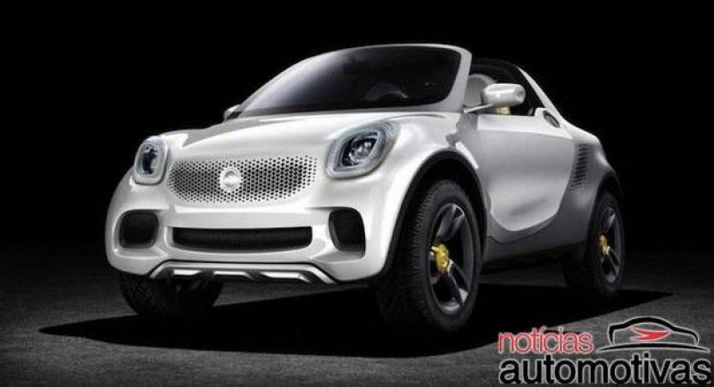 SMART ESTÁ FICANDO MAIOR E SUV É PREPARADO PARA 2016