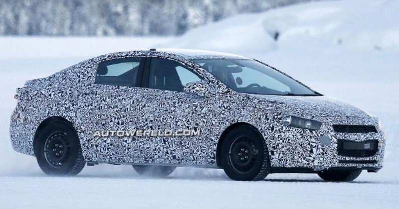 PRÓXIMO CHEVROLET CRUZE SERÁ MAIS PARECIDO COM SONIC PRÓXIMO CHEVROLET CRUZE SERÁ MAIS PARECIDO COM SONIC