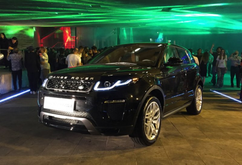 LAND ROVER FAZ BALADA EM SP PARA PROMOVER NOVO EVOQUE 2016, QUE SERÁ NACIONAL LAND ROVER FAZ BALADA EM SP PARA PROMOVER NOVO EVOQUE 2016, QUE SERÁ NACIONAL