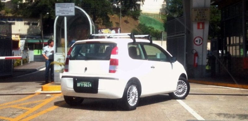 Volkswagen Up quase pronto é sinal que compacto chega logo Volkswagen Up quase pronto é sinal que compacto chega logo