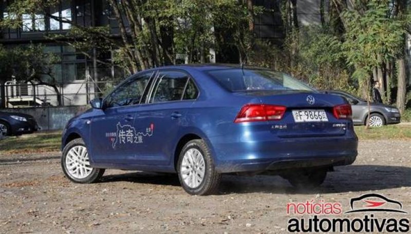 Novo Santana 2013: mais imagens e detalhes do compacto feito na China Novo Santana 2013: mais imagens e detalhes do compacto feito na China