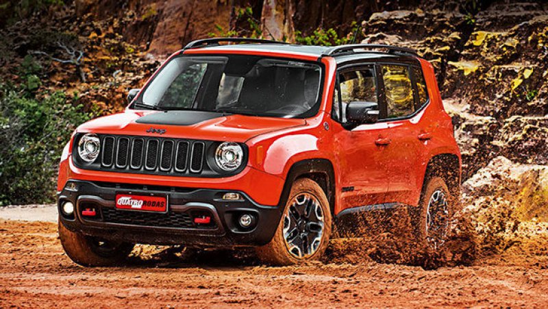 SOBE E DESCE: RENEGADE É VICE-LÍDER ENTRE SUVS SOBE E DESCE: RENEGADE É VICE-LÍDER ENTRE SUVS