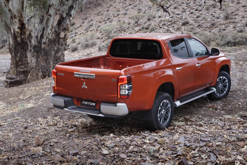 Mitsubishi mostra a nova geração da L200 Mitsubishi mostra a nova geração da L200