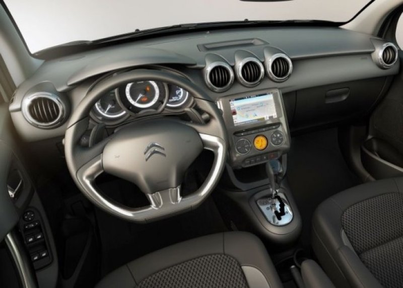CITROËN C3 2017 GANHA CENTRAL COM TELA DE 7″ E NOVOS ITENS 