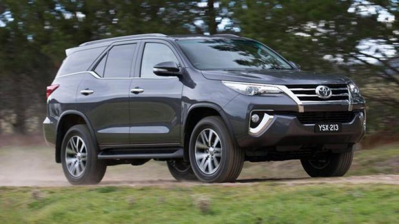 TOYOTA REVELA NOVA SW4 NA AUSTRÁLIA TOYOTA REVELA NOVA SW4 NA AUSTRÁLIA