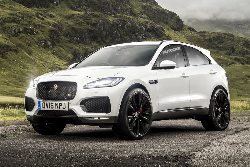 JAGUAR E-PACE, MENOR QUE F-PACE, SERÁ LANÇADO EM JULHO JAGUAR E-PACE, MENOR QUE F-PACE, SERÁ LANÇADO EM JULHO